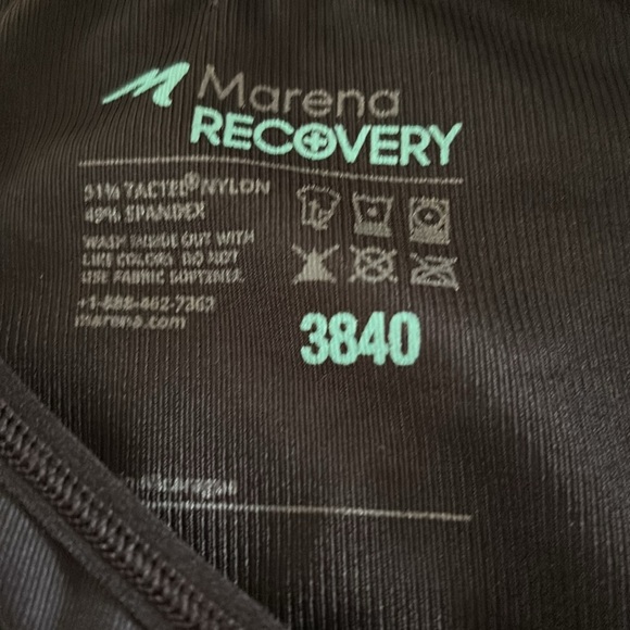 MARENA Women’s Flexfit Shirred Front Bra Breast Augmentation Bra Post Surgery - Picture 5 of 6